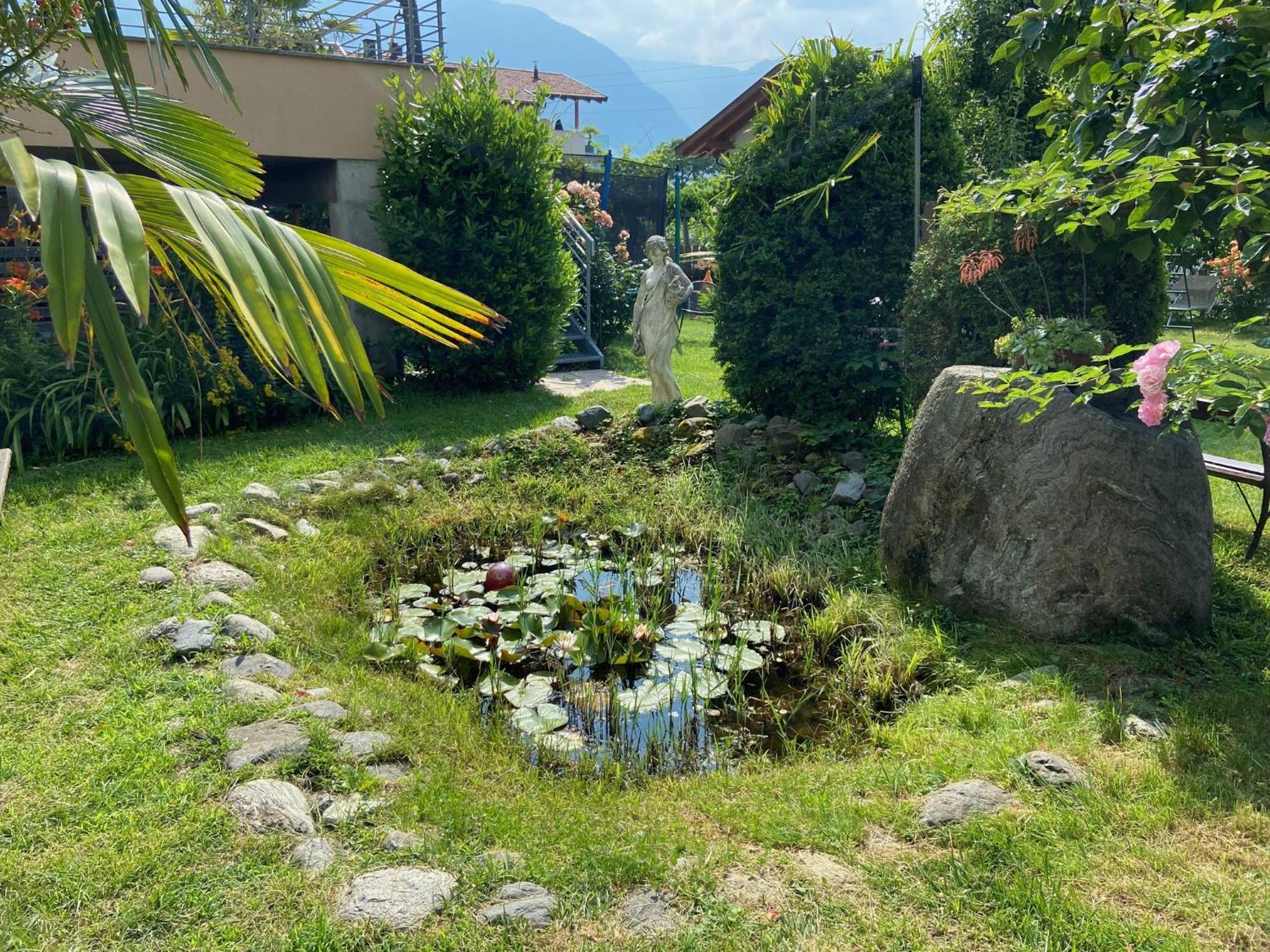 Garni-Hotel Tritscherhof Tirolo Exterior foto